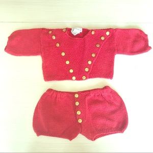 Saks Fifth Ave, Baby knit two-piece set